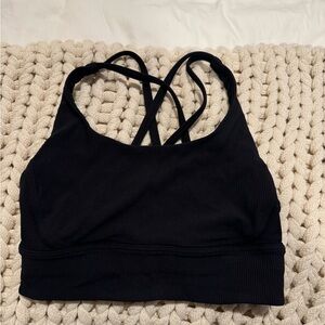Lululemon - ribbed energy bra